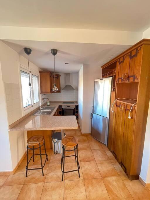 Habitacion En Apartamento O Apartamento Completo คอร์ราเลโฮ ภายนอก รูปภาพ